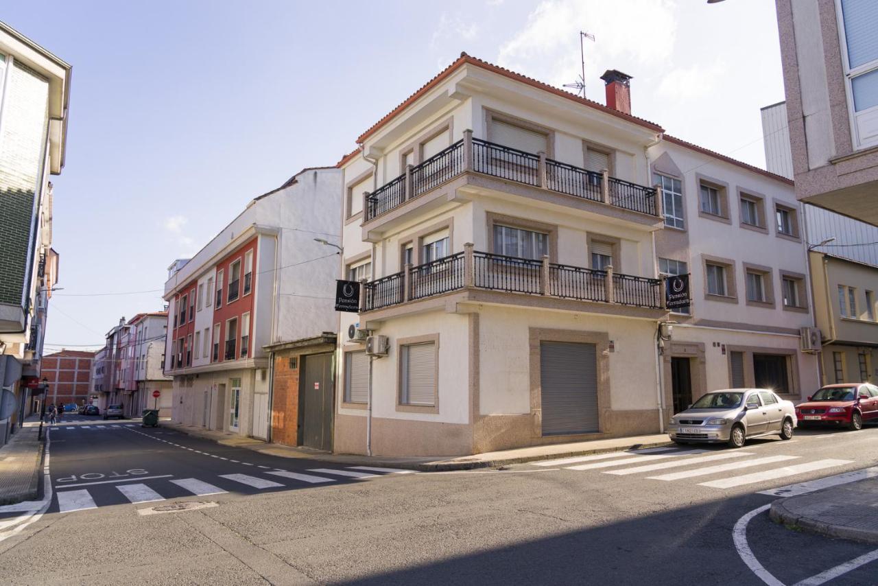Pension Ferradura Melide Exterior foto