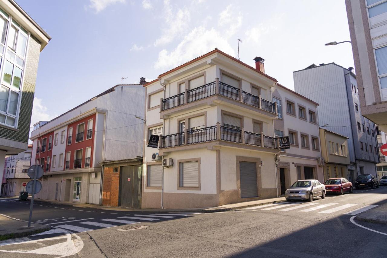 Pension Ferradura Melide Exterior foto