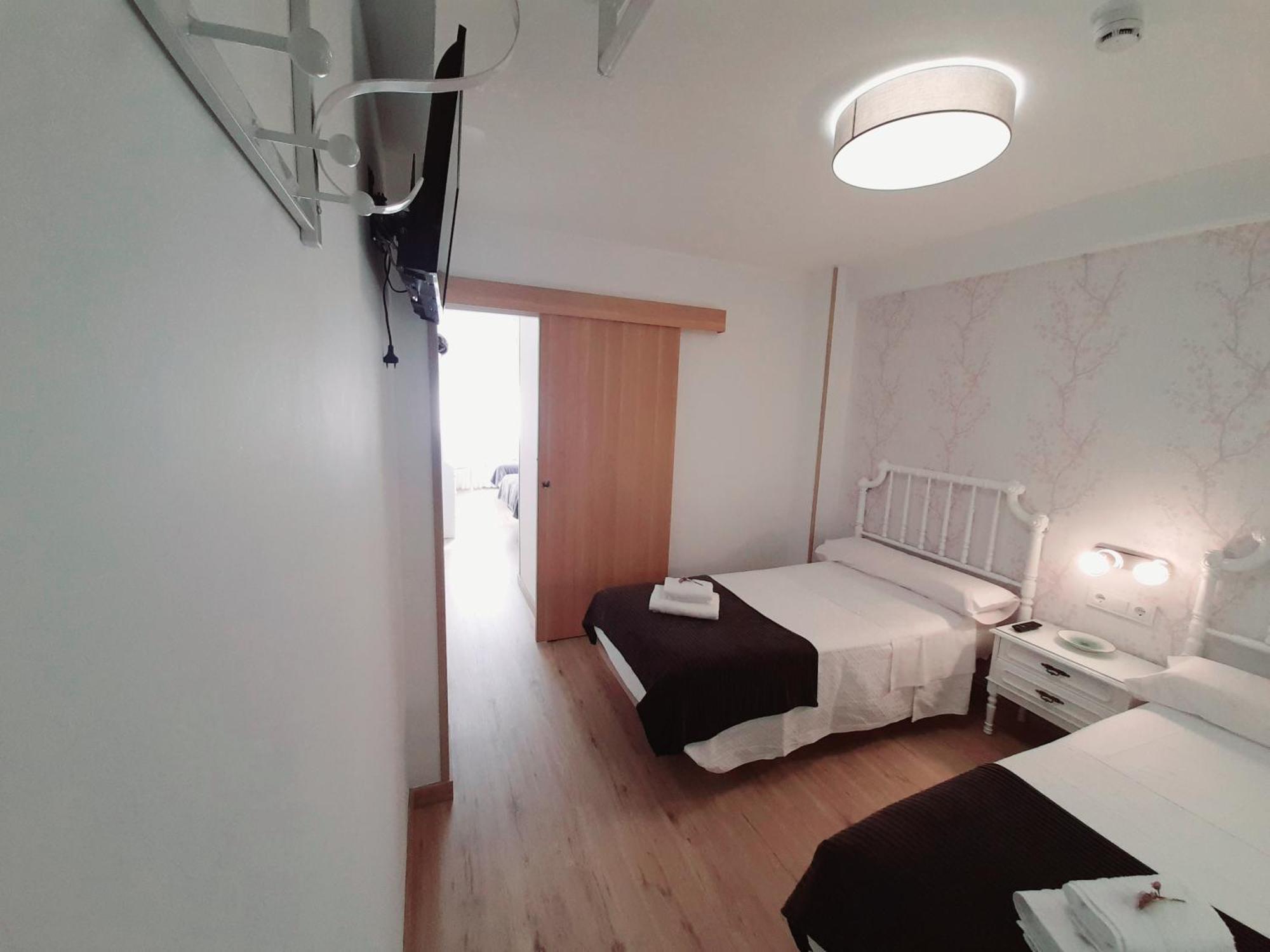 Pension Ferradura Melide Zimmer foto